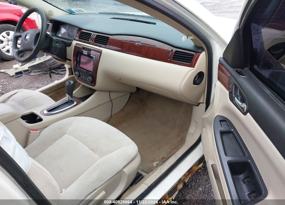 2009 CHEVROLET IMPALA LT VIN: 2G1WT57K091155518