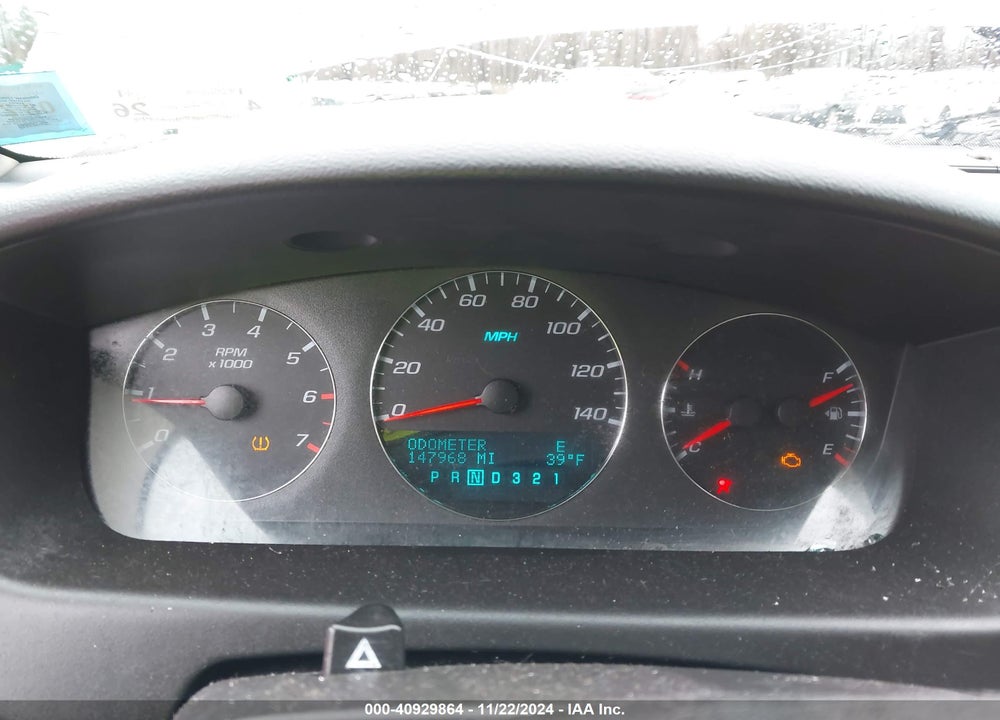 2009 CHEVROLET IMPALA LT VIN: 2G1WT57K091155518