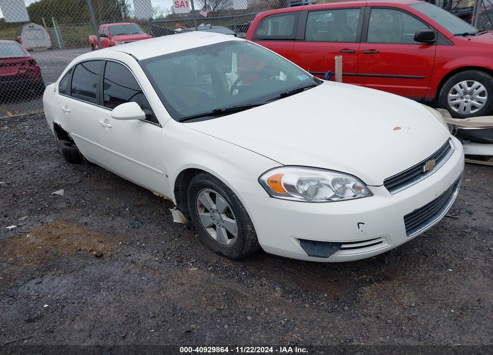 2009 CHEVROLET IMPALA LT VIN: 2G1WT57K091155518