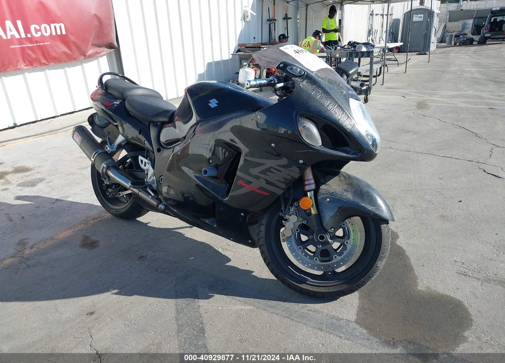 2007 SUZUKI GSX1300 RZ VIN: JS1GW71A372102396