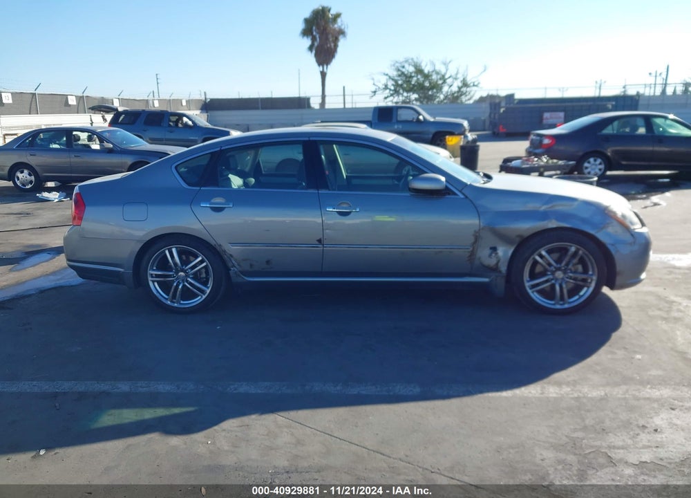 2007 INFINITI M35 SPORT VIN: JNKAY01E07M311386