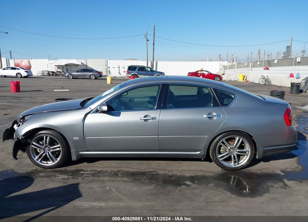 2007 INFINITI M35 SPORT VIN: JNKAY01E07M311386