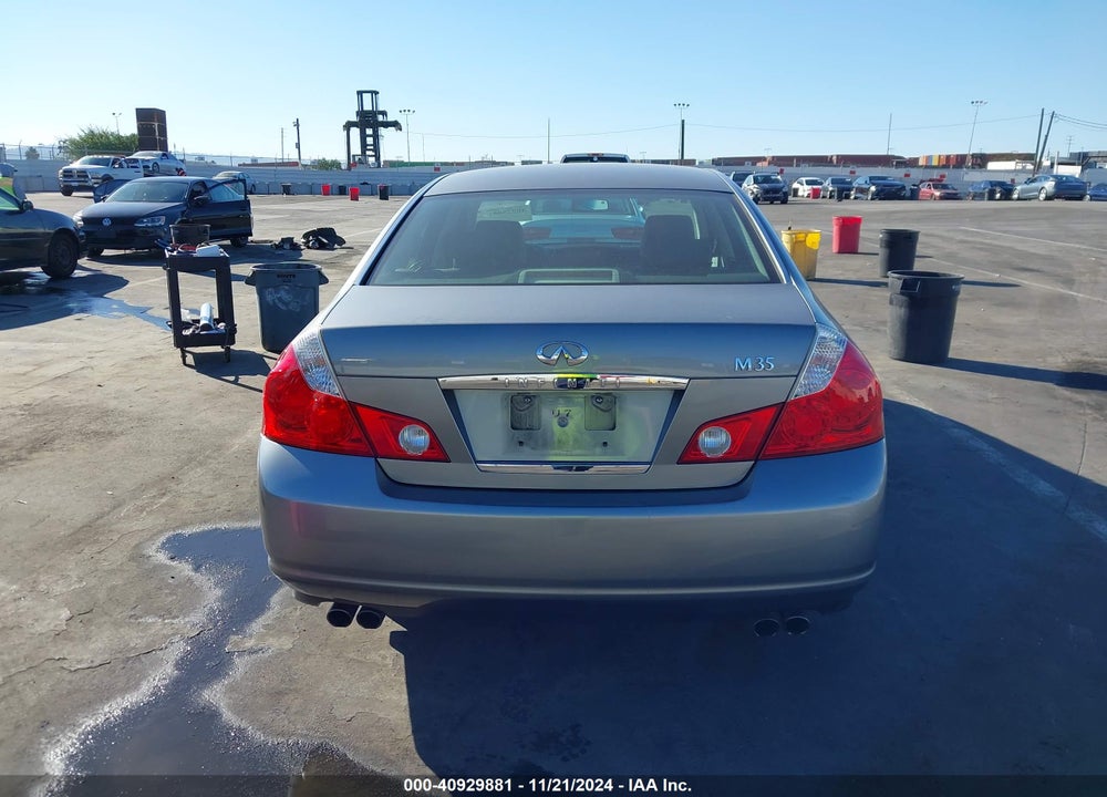2007 INFINITI M35 SPORT VIN: JNKAY01E07M311386