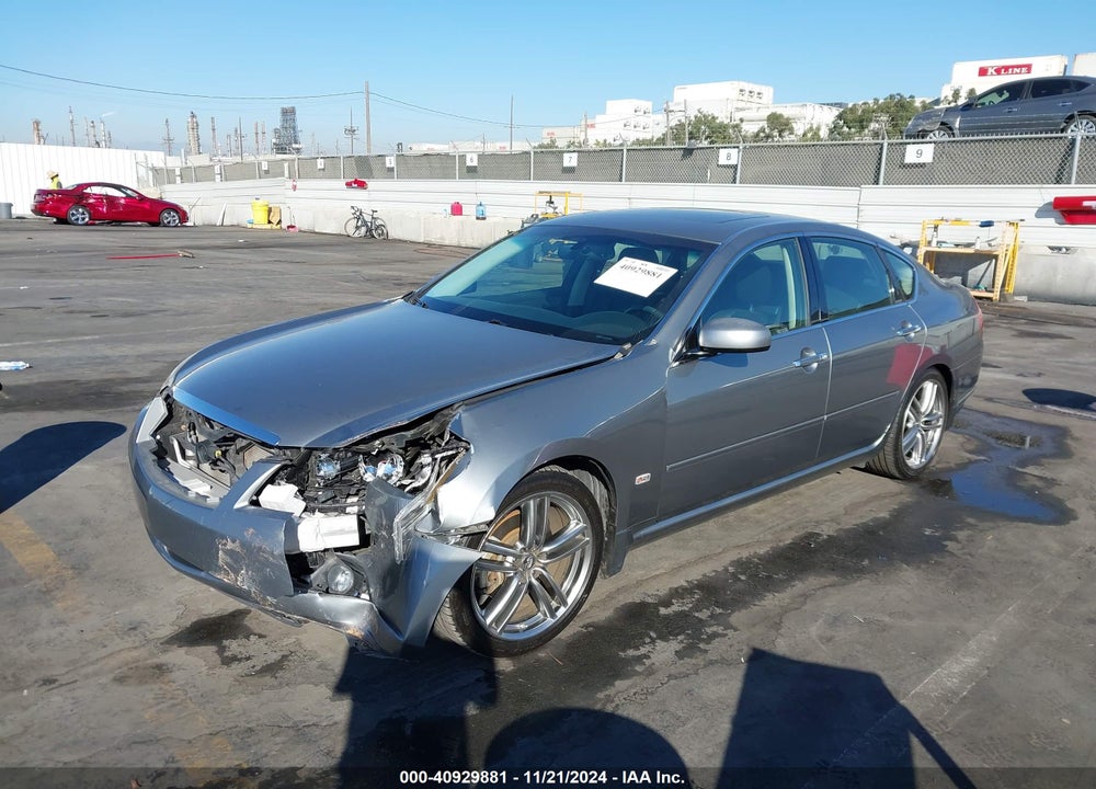 2007 INFINITI M35 SPORT VIN: JNKAY01E07M311386