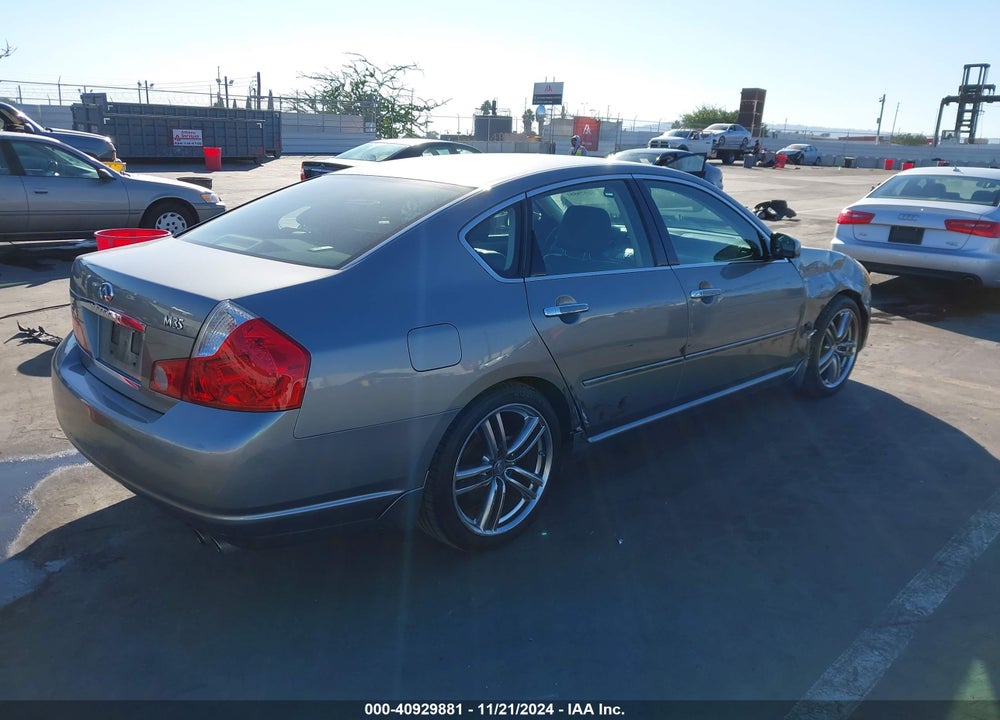 2007 INFINITI M35 SPORT VIN: JNKAY01E07M311386
