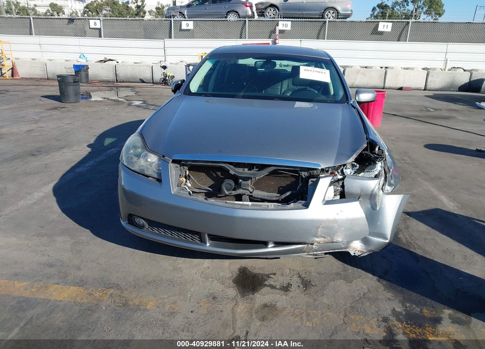 2007 INFINITI M35 SPORT VIN: JNKAY01E07M311386