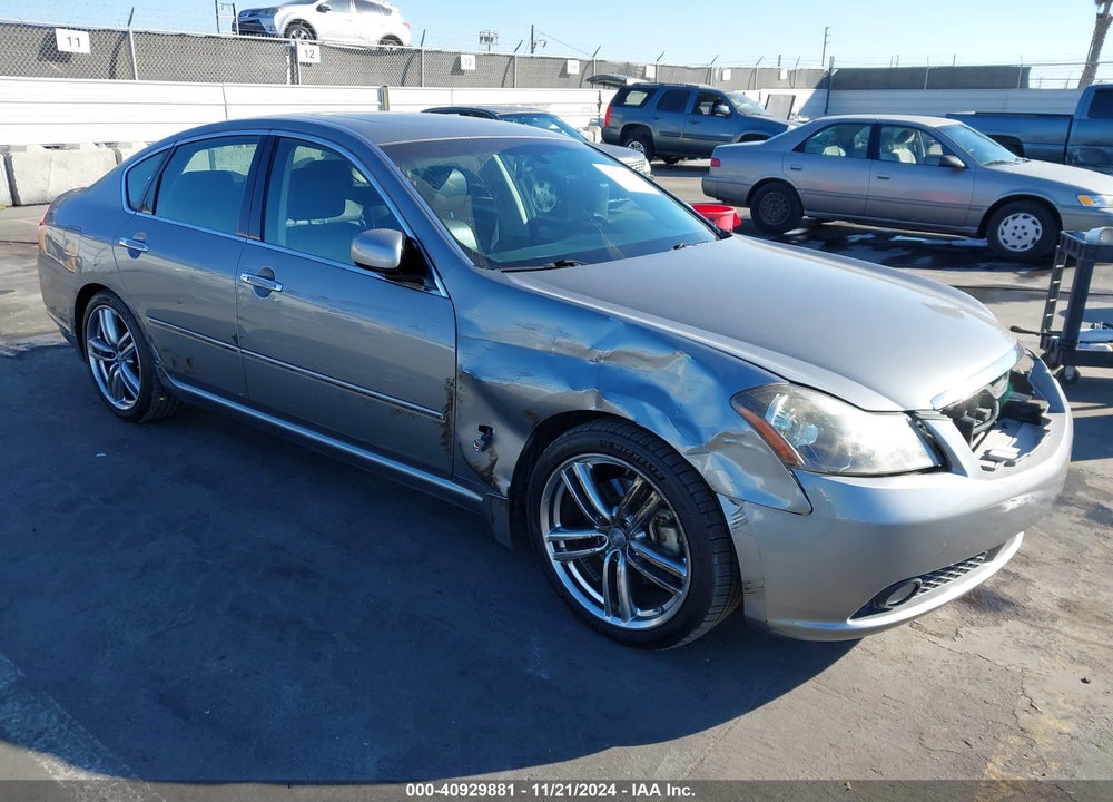 2007 INFINITI M35 SPORT VIN: JNKAY01E07M311386