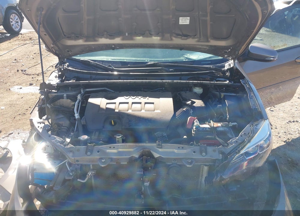 2019 TOYOTA COROLLA SE VIN: 2T1BURHE2KC153750