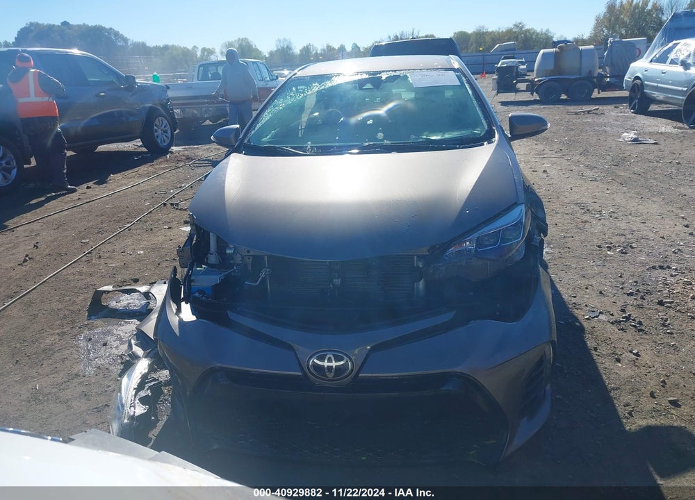 2019 TOYOTA COROLLA SE VIN: 2T1BURHE2KC153750