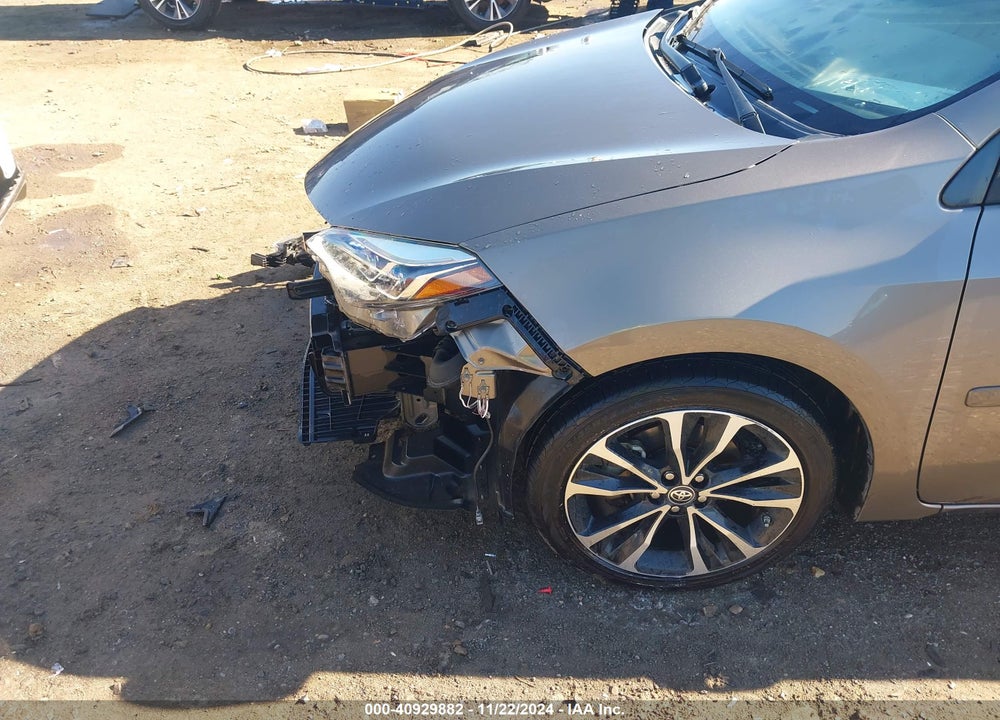 2019 TOYOTA COROLLA SE VIN: 2T1BURHE2KC153750