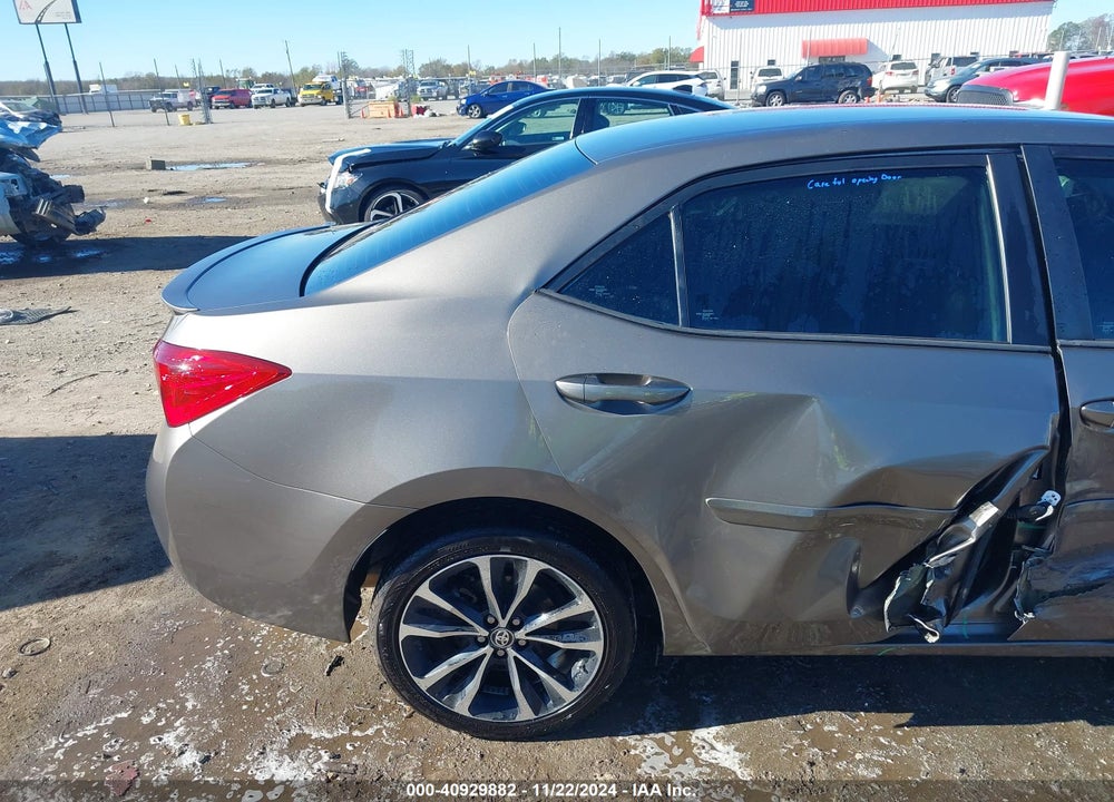 2019 TOYOTA COROLLA SE VIN: 2T1BURHE2KC153750