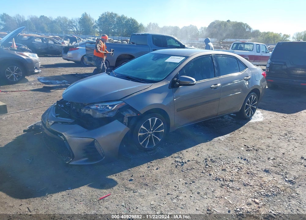 2019 TOYOTA COROLLA SE VIN: 2T1BURHE2KC153750