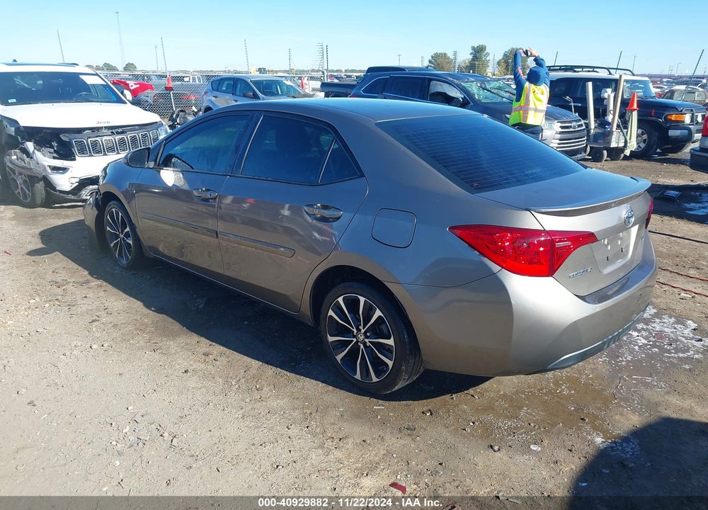 2019 TOYOTA COROLLA SE VIN: 2T1BURHE2KC153750