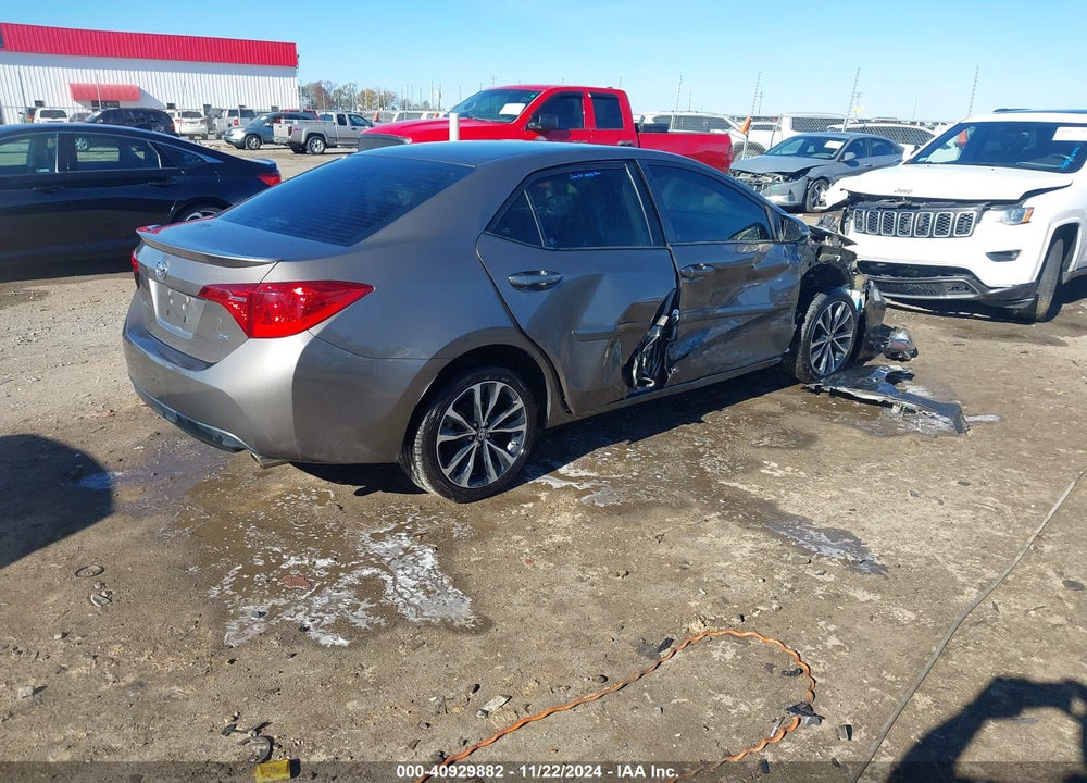 2019 TOYOTA COROLLA SE VIN: 2T1BURHE2KC153750