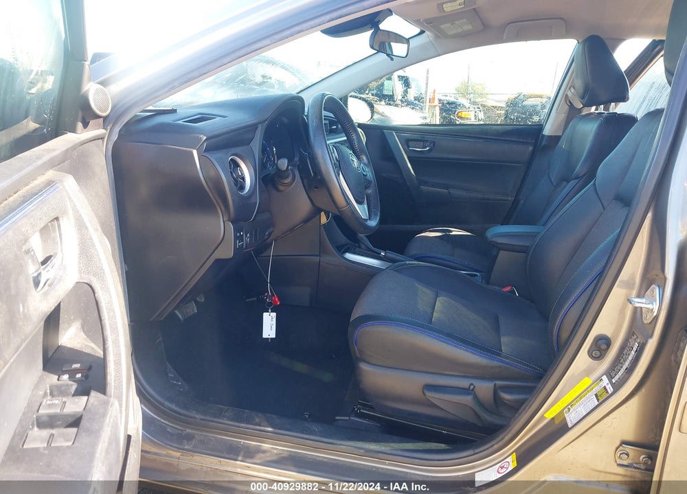2019 TOYOTA COROLLA SE VIN: 2T1BURHE2KC153750
