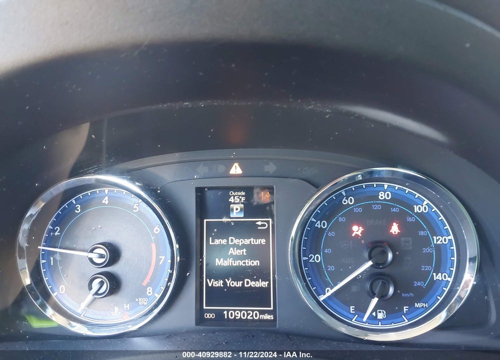 2019 TOYOTA COROLLA SE VIN: 2T1BURHE2KC153750