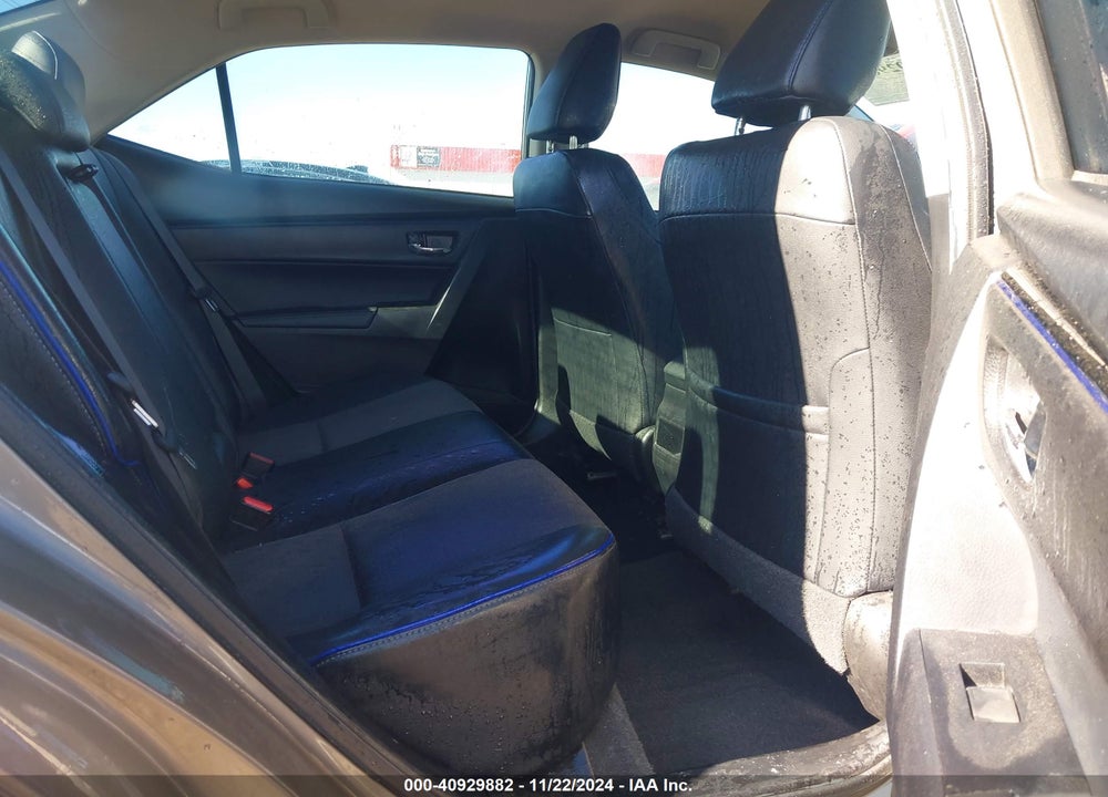 2019 TOYOTA COROLLA SE VIN: 2T1BURHE2KC153750