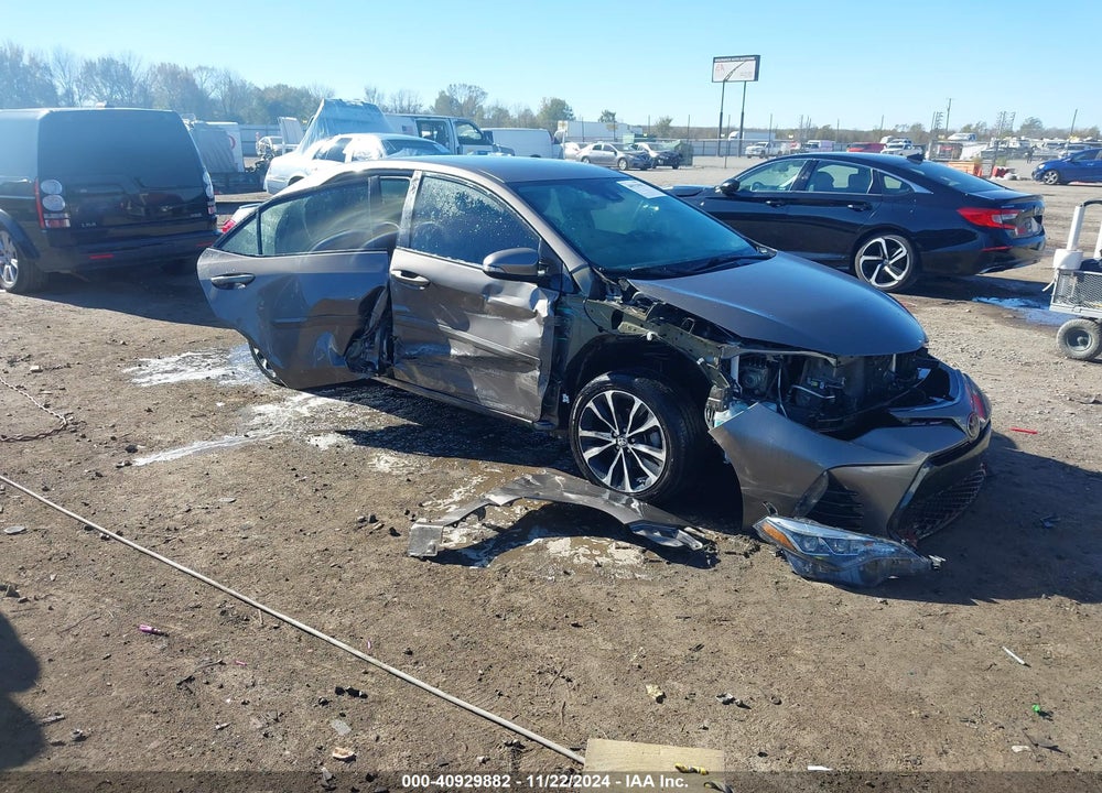 2019 TOYOTA COROLLA SE VIN: 2T1BURHE2KC153750