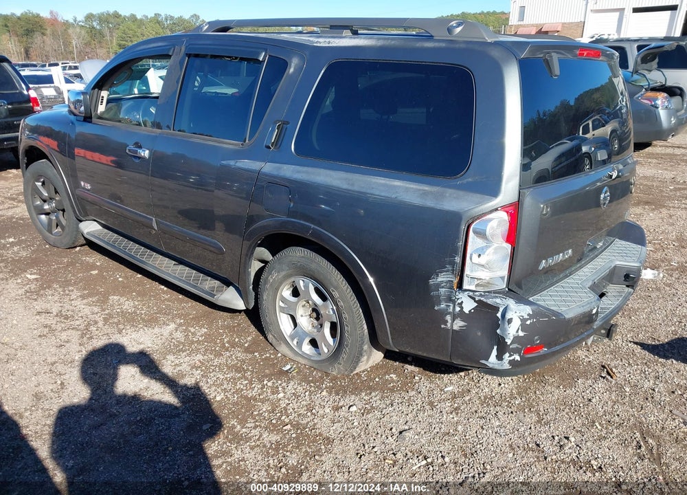 2008 NISSAN ARMADA LE VIN: 5N1BA08D38N600972