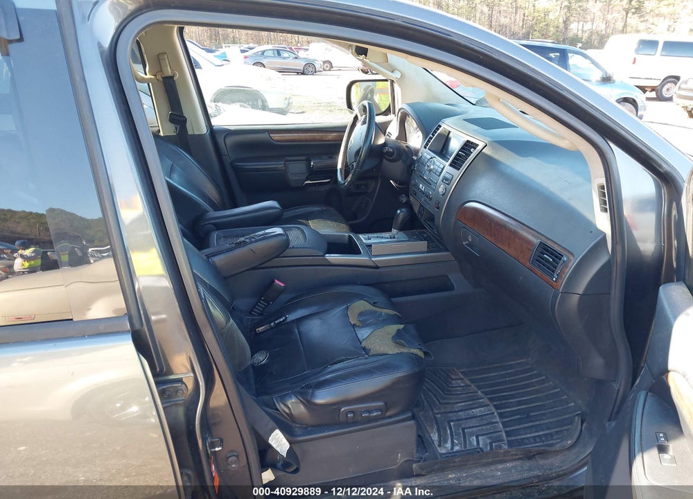 2008 NISSAN ARMADA LE VIN: 5N1BA08D38N600972