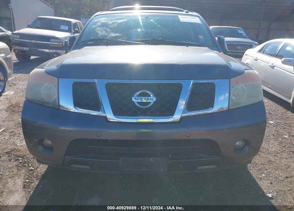 2008 NISSAN ARMADA LE VIN: 5N1BA08D38N600972