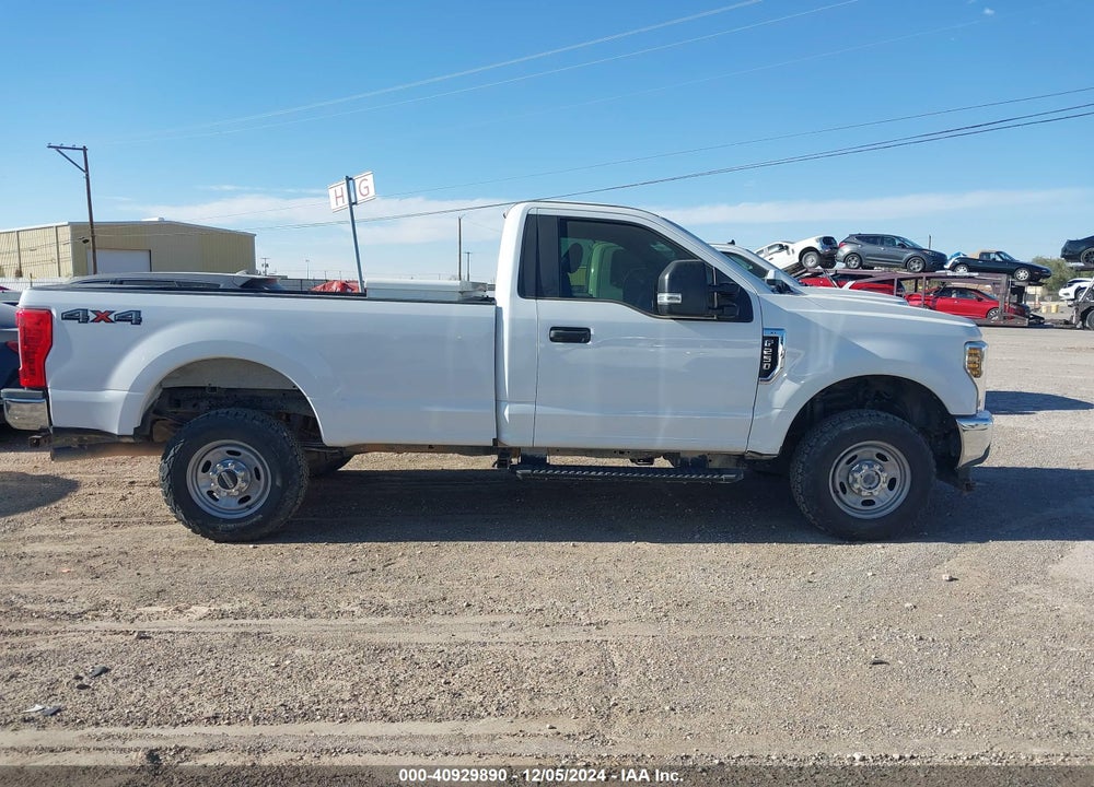 2019 FORD F-250 XL VIN: 1FTBF2B69KEF79063