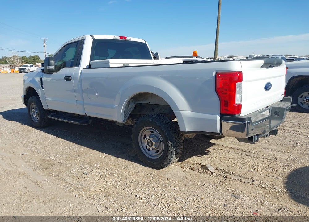 2019 FORD F-250 XL VIN: 1FTBF2B69KEF79063