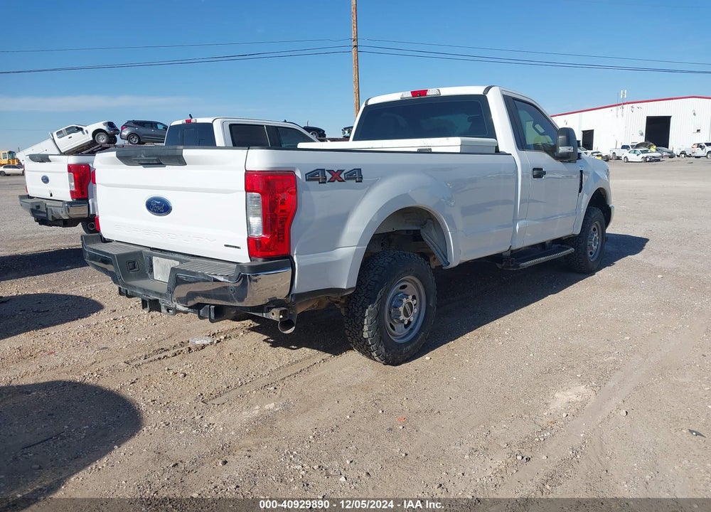 2019 FORD F-250 XL VIN: 1FTBF2B69KEF79063