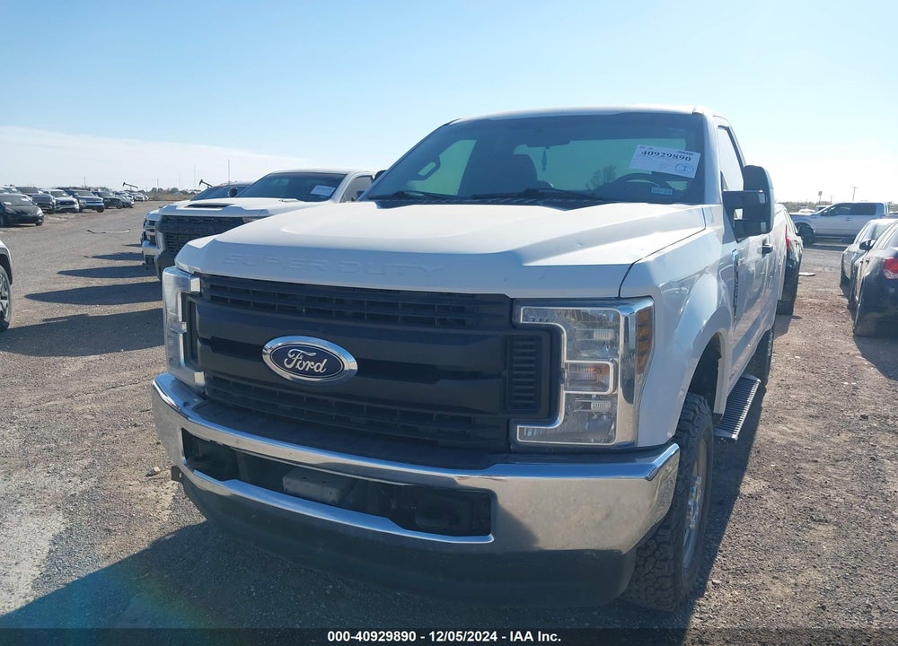2019 FORD F-250 XL VIN: 1FTBF2B69KEF79063
