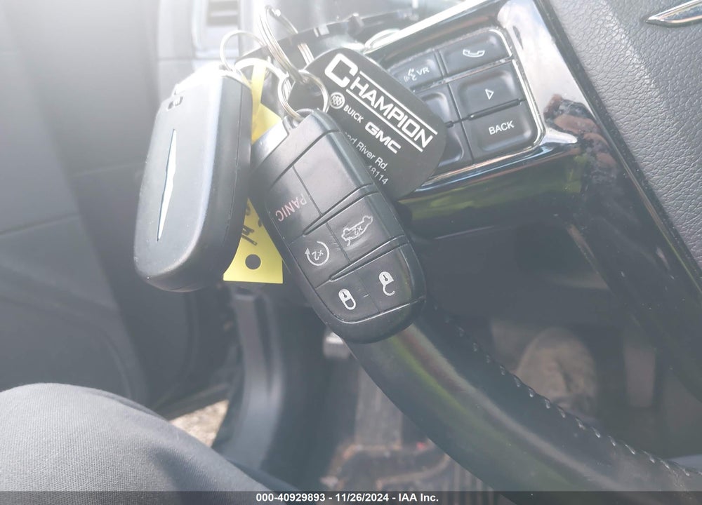 2014 CHRYSLER 300 VIN: 2C3CCAGG9EH361487