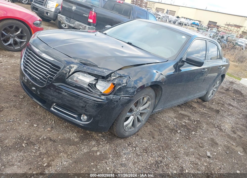 2014 CHRYSLER 300 VIN: 2C3CCAGG9EH361487