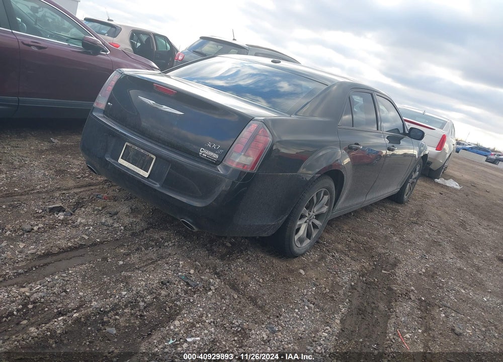 2014 CHRYSLER 300 VIN: 2C3CCAGG9EH361487
