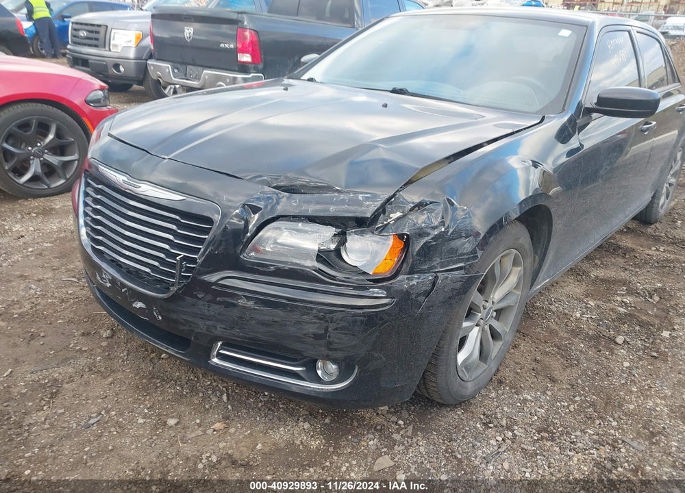 2014 CHRYSLER 300 VIN: 2C3CCAGG9EH361487