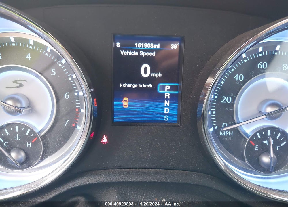 2014 CHRYSLER 300 VIN: 2C3CCAGG9EH361487