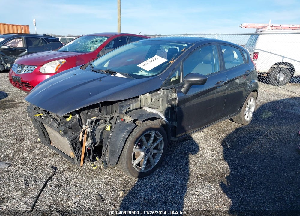 2019 FORD FIESTA VIN: 3FADP4EJXKM136955
