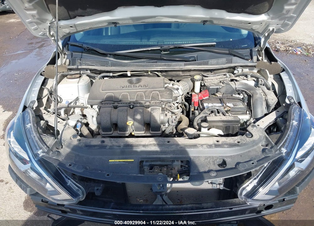 2019 NISSAN SENTRA VIN: 3N1AB7AP3KY256602