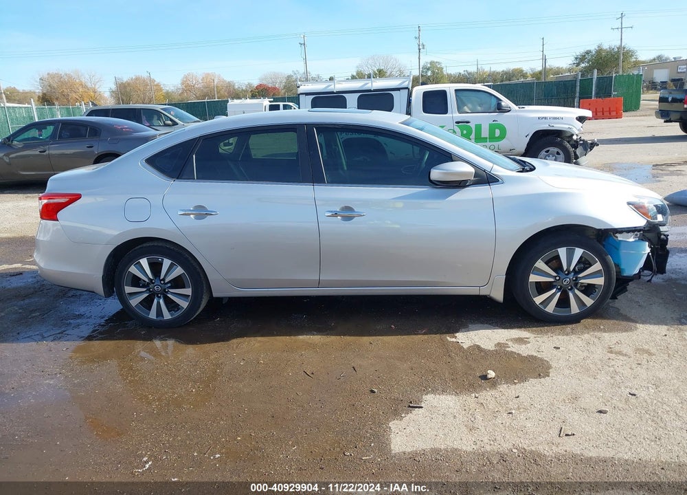 2019 NISSAN SENTRA VIN: 3N1AB7AP3KY256602