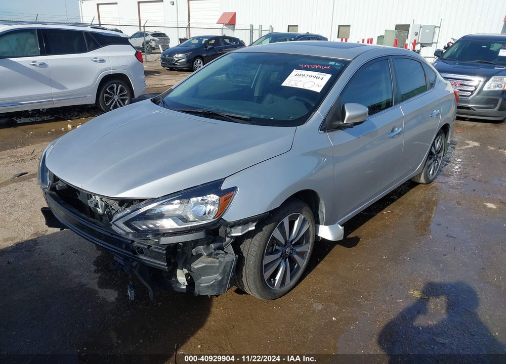 2019 NISSAN SENTRA VIN: 3N1AB7AP3KY256602