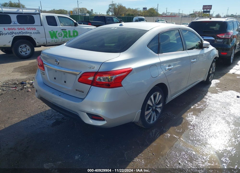 2019 NISSAN SENTRA VIN: 3N1AB7AP3KY256602