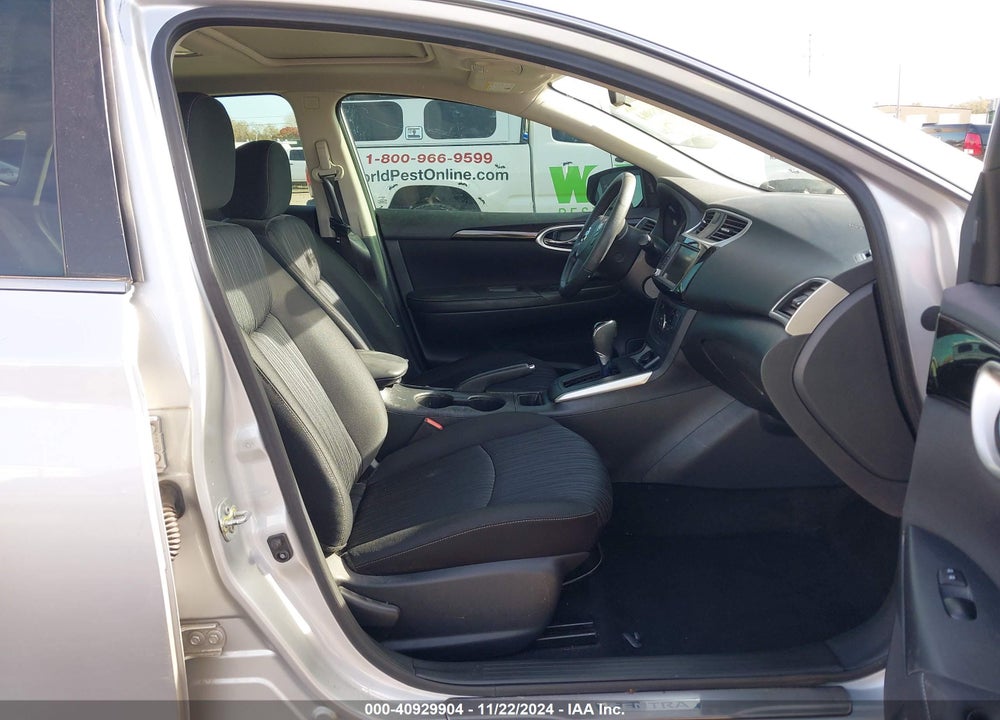 2019 NISSAN SENTRA VIN: 3N1AB7AP3KY256602