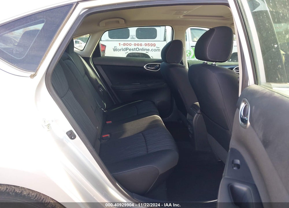 2019 NISSAN SENTRA VIN: 3N1AB7AP3KY256602