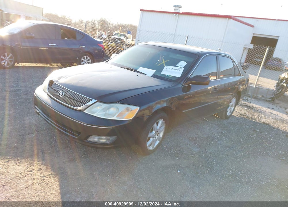 2001 TOYOTA AVALON XLS VIN: 4T1BF28B91U174731