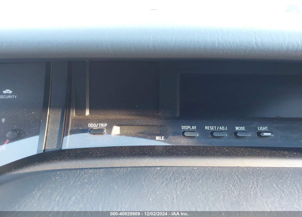 2001 TOYOTA AVALON XLS VIN: 4T1BF28B91U174731