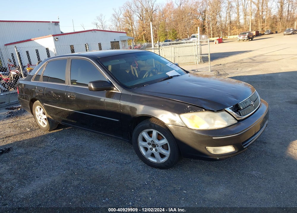 2001 TOYOTA AVALON XLS VIN: 4T1BF28B91U174731