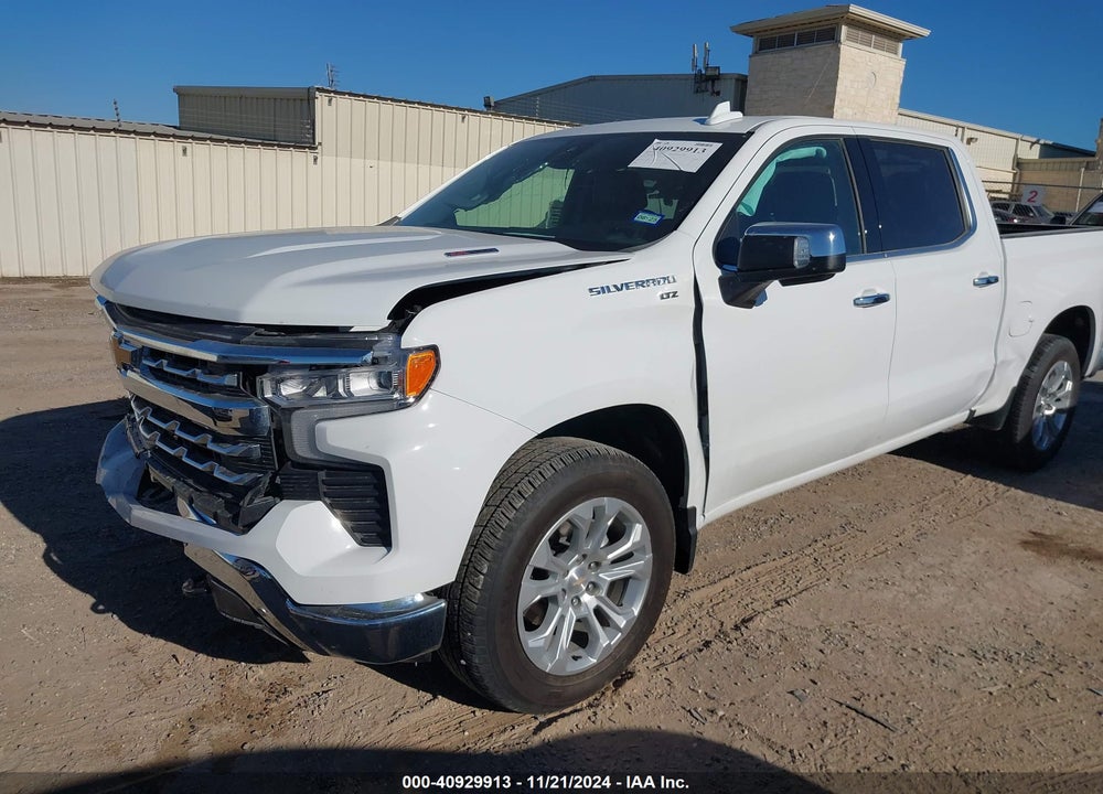 2024 CHEVROLET SILVERADO 1500 2WD SHORT BED LTZ VIN: 1GCPAEED7RZ139782