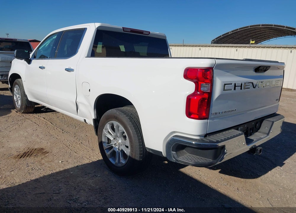 2024 CHEVROLET SILVERADO 1500 2WD SHORT BED LTZ VIN: 1GCPAEED7RZ139782