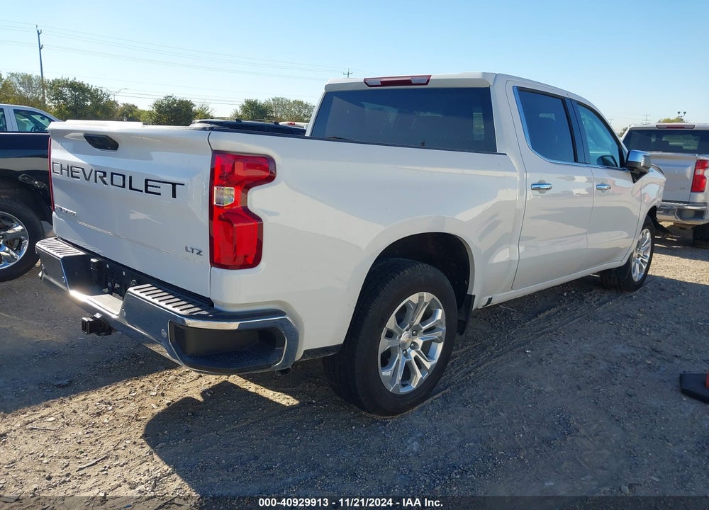 2024 CHEVROLET SILVERADO 1500 2WD SHORT BED LTZ VIN: 1GCPAEED7RZ139782