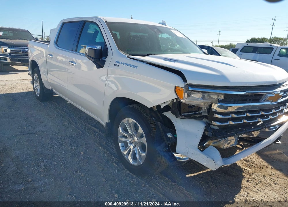 2024 CHEVROLET SILVERADO 1500 2WD SHORT BED LTZ VIN: 1GCPAEED7RZ139782