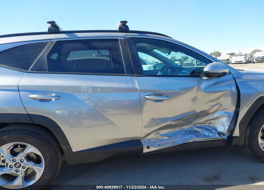2024 HYUNDAI TUCSON SEL VIN: 5NMJB3DE1RH411930