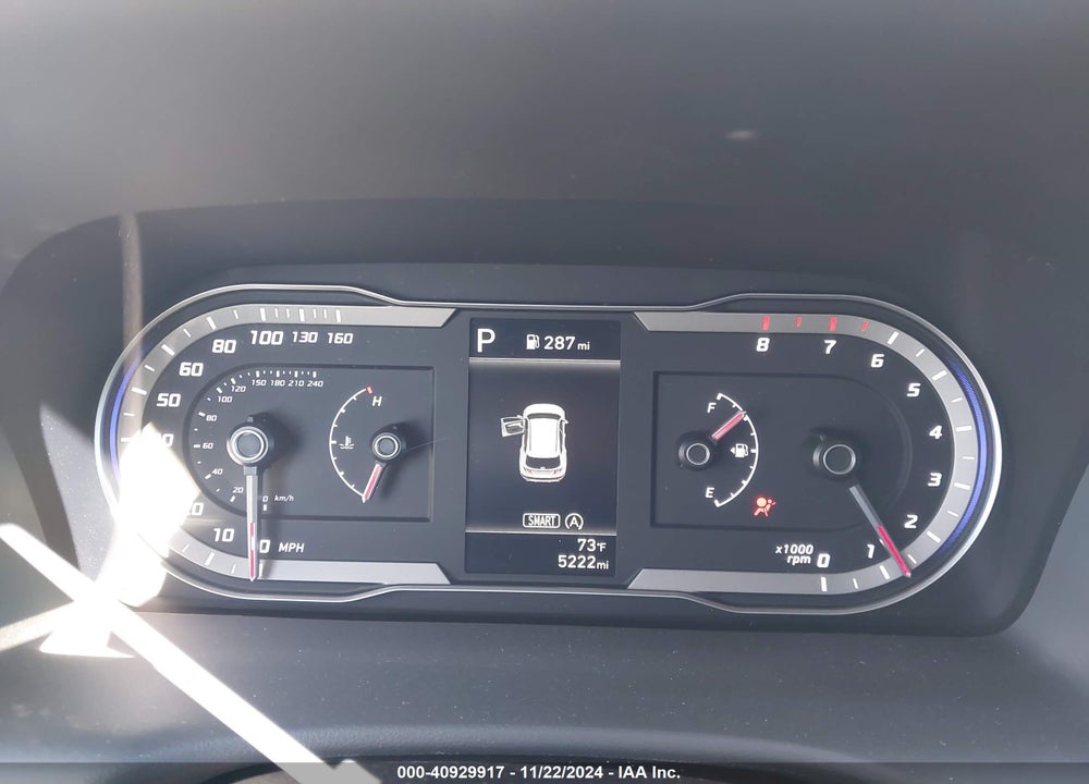 2024 HYUNDAI TUCSON SEL VIN: 5NMJB3DE1RH411930